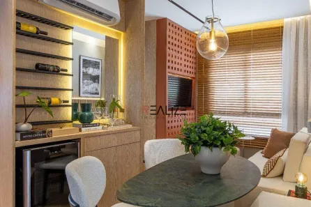 Apartamento com 2 Quartos à venda, 40m² no Centro, Indaiatuba
