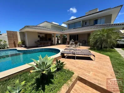 Casa de Condomínio com 4 Quartos à venda, 400m² no Vilas do Atlântico, Lauro de Freitas