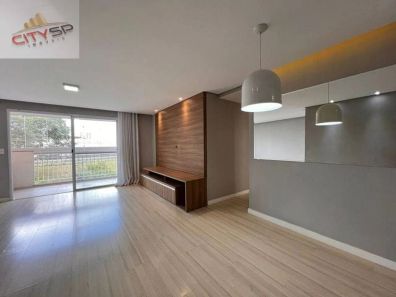 Apartamento com 3 Quartos para venda ou aluguel, 88m² no Vila Campestre, São Paulo
