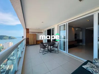 Apartamento com 1 Quarto para alugar, 104m² no Aparecida, Santos