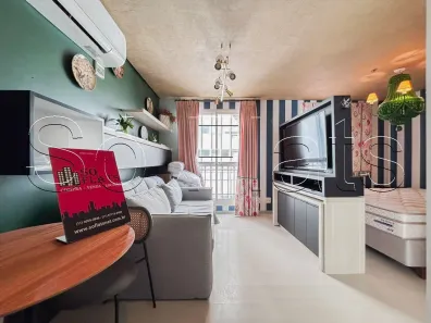Apartamento com 1 Quarto para alugar, 28m² no Jardim Paulista, São Paulo