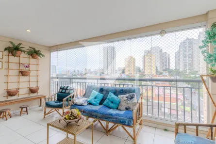 Apartamento com 3 Quartos à venda, 97m² no Vila Gomes Cardim, São Paulo