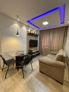 Apartamento com 2 Quartos à venda, 44m² no Canhema, Diadema