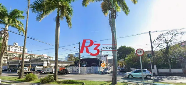Lote/Terreno para alugar, 740m² no Vila Mathias, Santos