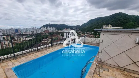Cobertura com 3 Quartos à venda, 296m² no Vila Belmiro, Santos