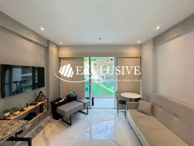 Apartamento com 1 Quarto para venda ou aluguel, 51m² no Lagoa, Rio de Janeiro