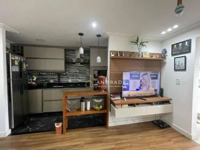 Apartamento com 3 Quartos à venda, 61m² no Jardim Marilu, Carapicuíba