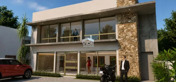 Imóvel Comercial para alugar, 417m² no Nova Campinas, Campinas