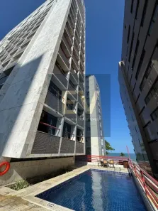 Flat com 1 Quarto à venda, 33m² no Pina, Recife