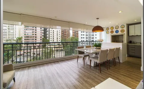 Apartamento com 3 Quartos à venda, 141m² no Vila Andrade, São Paulo