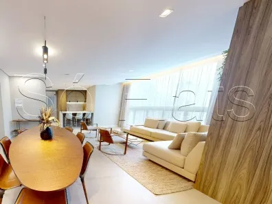 Flat com 2 Quartos para alugar, 130m² no Jardim Paulista, São Paulo