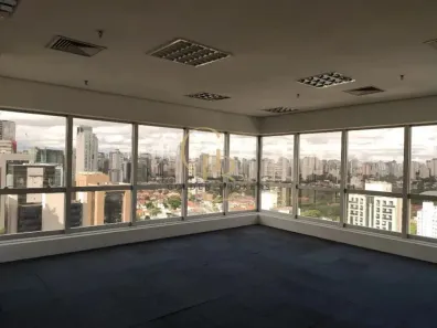 Sala Comercial para alugar, 388m² no Cidade Monções, São Paulo