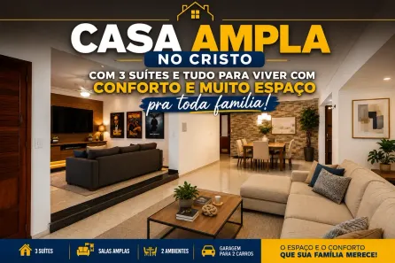 Casa com 3 Quartos à venda, 147m² no Cristo Redentor, João Pessoa