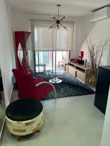 Apartamento com 1 Quarto para alugar, 45m² no Indianópolis, São Paulo