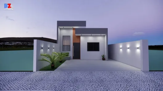 Casa com 2 Quartos à venda, 50m² no Residencial Água Branca, Boituva