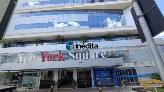 Sala Comercial para alugar, 39m² no Setor Bueno, Goiânia