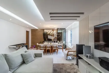 Apartamento com 3 Quartos à venda, 186m² no Santa Cecília, São Paulo