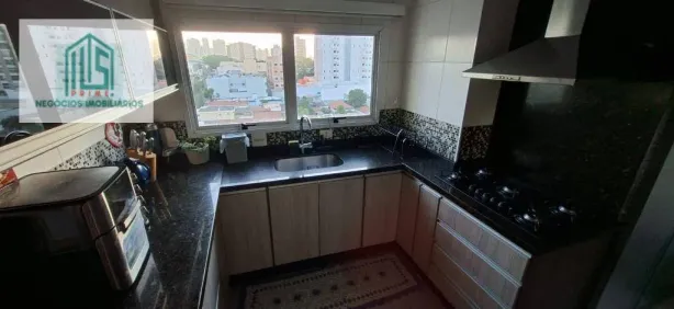 Apartamento com 3 Quartos à venda, 89m² no Campestre, Santo André