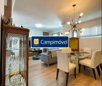 Apartamento com 3 Quartos à venda, 110m² no Cambuí, Campinas