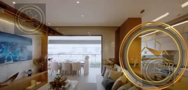 Apartamento com 3 Quartos à venda, 125m² no Quarta Parada, São Paulo