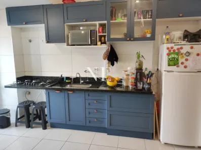 Apartamento com 2 Quartos à venda, 52m² no Macuco, Santos