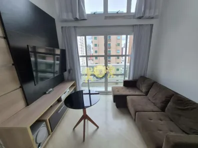 Flat com 1 Quarto para alugar, 44m² no Indianópolis, São Paulo