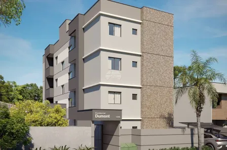Apartamento com 2 Quartos à venda, 50m² no Pedro Moro, São José dos Pinhais