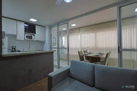 Apartamento com 1 Quarto para alugar, 37m² no Lourdes, Belo Horizonte