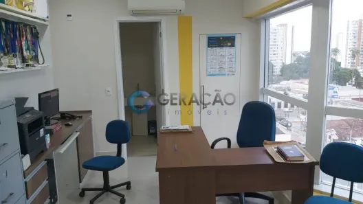 Sala Comercial para alugar, 23m² no Centro, São José dos Campos