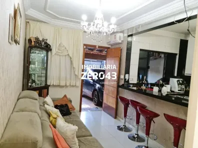 Casa com 3 Quartos à venda, 79m² no Parque Residencial Joaquim Toledo Piza, Londrina