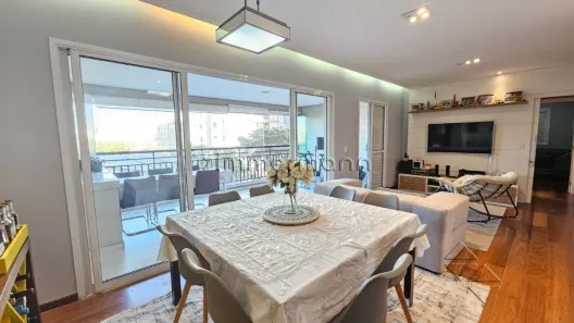Apartamento com 3 Quartos à venda, 117m² no Vila Leopoldina, São Paulo