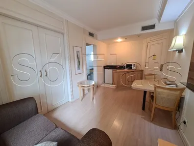Flat com 1 Quarto à venda, 30m² no Jardim Paulista, São Paulo