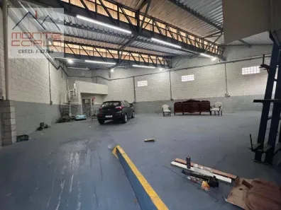 Galpão/Depósito/Armazém para alugar, 200m² no Santa Terezinha, São Bernardo do Campo