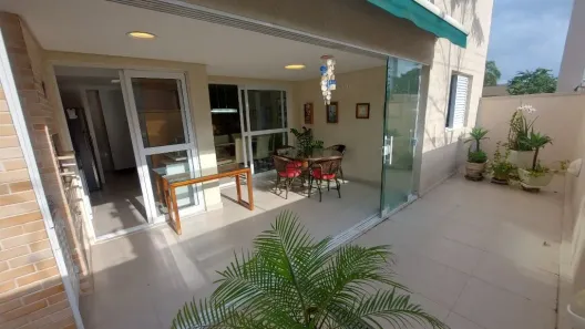 Apartamento com 2 Quartos à venda, 97m² no Loteamento João Batista Julião, Guarujá