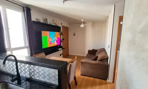 Apartamento com 2 Quartos à venda, 40m² no Parque Santa Rosa, Suzano