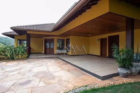 Casa de Condomínio com 4 Quartos à venda, 453m² no Bosque da Ribeira, Nova Lima