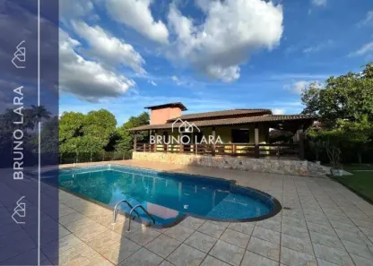 Casa de Condomínio com 4 Quartos à venda, 550m² no Condomínio Fazenda Solar, Igarapé