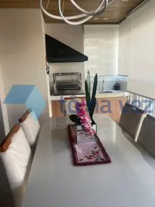 Apartamento com 3 Quartos à venda, 103m² no Vila Assunção, Santo André