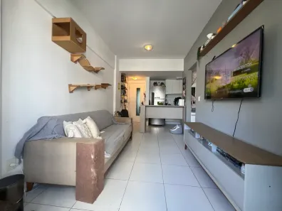Apartamento com 1 Quarto à venda, 49m² no Pituba, Salvador