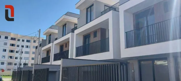 Sobrado com 3 Quartos à venda, 137m² no Cajuru, Curitiba