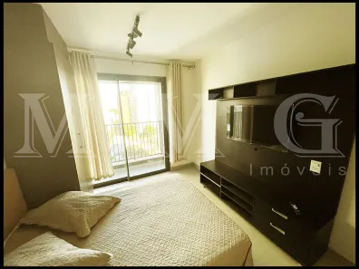 Flat com 1 Quarto à venda, 25m² no Brooklin Paulista, São Paulo