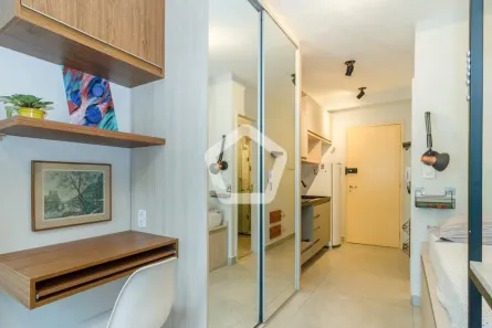 Apartamento com 1 Quarto à venda, 24m² no Consolação, São Paulo