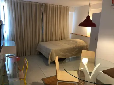 Apartamento com 1 Quarto para alugar, 30m² no Boa Viagem, Recife