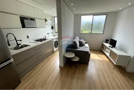 Apartamento com 2 Quartos à venda, 48m² no Loteamento Mogilar, Mogi das Cruzes