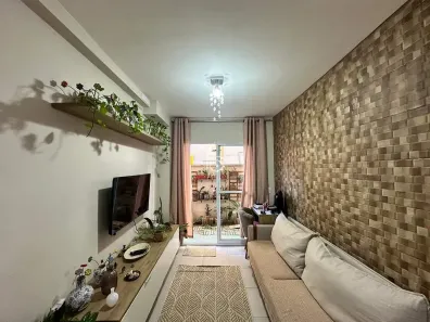 Apartamento com 2 Quartos para alugar, 51m² no Lapa de Baixo, São Paulo
