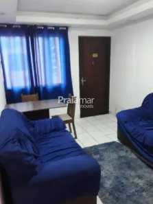 Apartamento com 2 Quartos à venda, 49m² no Caneleira, Santos