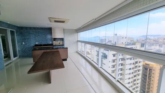 Apartamento com 4 Quartos para venda ou aluguel, 255m² no Aparecida, Santos