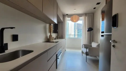 Apartamento com 1 Quarto para alugar, 28m² no Pinheiros, São Paulo