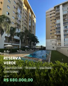 Apartamento com 3 Quartos à venda, 85m² no Colina de Laranjeiras, Serra