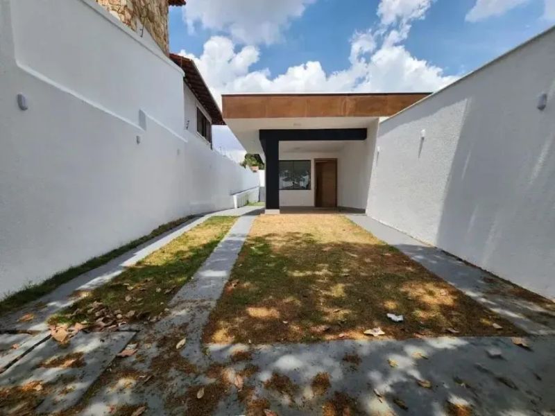 Casa com 3 quartos — Jardim Atlântico, Belo Horizonte